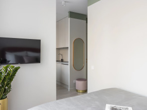 Апартаменты Lovely Grey