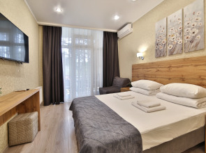 Апартаменты Покровский парк Двухместный стандарт с видом на парк