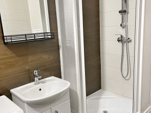 Квартира Loft Studio on Komendantskiy