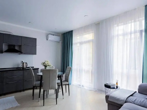 Апартаменты Квартира-Студия 34 м2