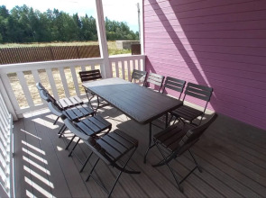 Частный дом Фиолетовое лето