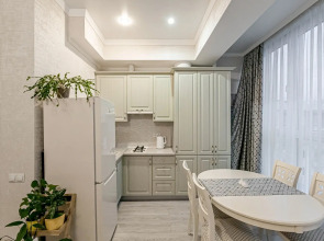 Квартира Студия со Спальной с Видом на Горы