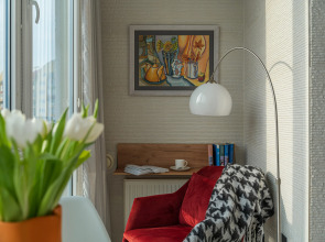 Апартаменты Танцующие журавли 10 мин до пляжа