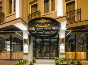 Отель Marius