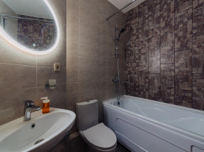 Апартаменты UyutnoEKB ЖК Артек 6 этаж с спальней