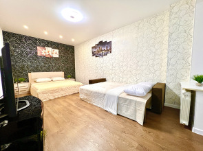 Уютные Апартаменты (рядом с ЖД вокзалом)  (ул. Никитинская 30)