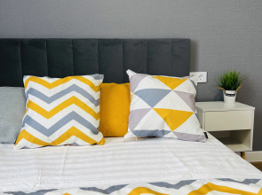 Квартира в Скандинавском Стиле с Видом на Горы