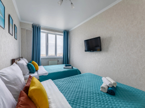 Квартира двухкомнатная ChistoFamily в 10 мин от центра и Аквапарка