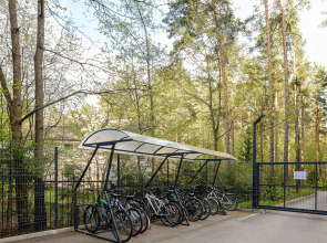 Квартира Студия с Качелью в Зеленогорске