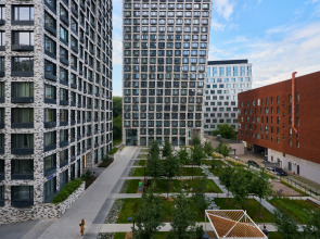 Апартаменты Уютные на Новоданиловской Набережной-1