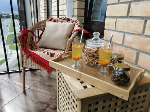 Квартира Студия с видом на город