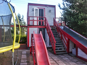 Частный дом Семейное эко-пространство Домик у моря