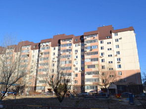 Апартаменты Двухкомнатная квартира рядом с Мамаевым Курганом