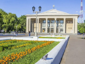 Квартира Уютная 2-к квартира рядом с Филармонией с красивым видом на город