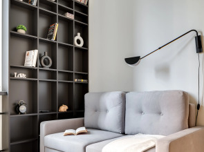 Апартаменты Двухуровневые апартаменты Estetic House в ЖК Loft FM