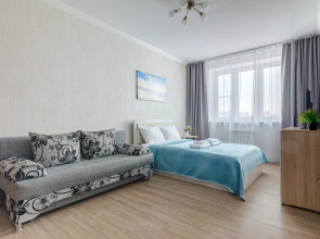 Квартира 1-к в престижном мкр. на Сельской 39/6 с красивым видом на Волгу от RentAp, 5 сп.мест