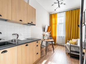 Апартаменты Sergeew Apartments Студия на Лиговском