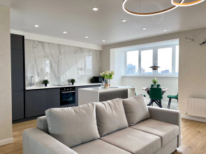 Апартаменты SUNVILLES Супер Современная 3 Комнатная Квартира С Видом