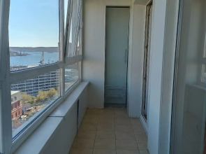 Квартира 1-Kомнатная Бестужева 15 Вид на Золотой Мост