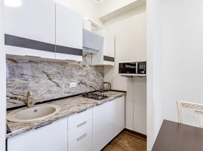 Апартаменты Гортензия Ирины Савельевой в парке с видом на горы