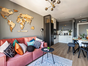 Квартира Dobrolyubova Great View 29 Floor