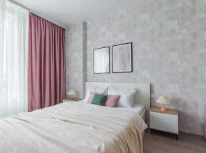 Апартаменты Просторная студия в центре на ул. Горького 23а Сова-Дом