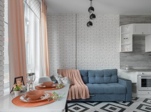 Апартаменты Просторная Студия КМ ТАУЭР ПЛАЗА в центре