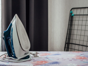 Апартаменты двухкомнатные в центре у озера