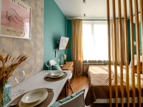 Апартаменты Inhome24 c евроремонтом рядом с метро Тушинская