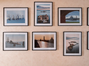 Апартаменты Prudius Apart трехкомнатные в центре Кронштадта