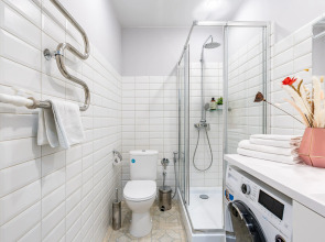 Апартаменты Sergeew Apartments студия в центре Васильевского острова