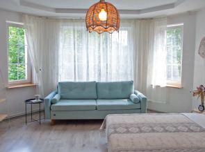 Апартаменты с камином в Амалиенау