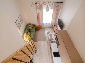 Квартира FolkFort Дизайн-Студия на Грайвороновской