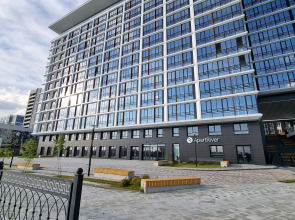 Апартаменты Евродвушка на Михайловской набережной с видом на реку