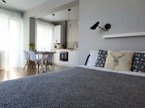 Апартаменты Лесная Сказка в шаговой доступности от ФОК