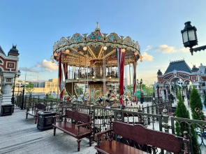 Апартаменты 4 Парка Пион