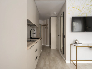 Квартира Magic Platinum на Васильевском Острове