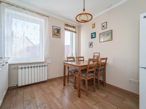 Апартаменты на пешеходной улице с 2-мя спальнями