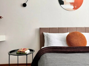 Апартаменты Атмосферная в Центре Левого Берега