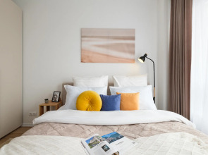 Апартаменты GOSTIO в ЖК Бусиновский Парк метро Яхромская