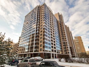 Квартира с балконом Piter Apartments у Московского проспекта