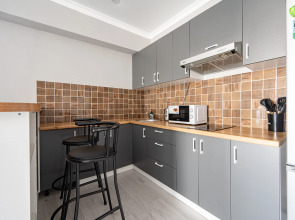 Квартира на Арбате в самом сердце Алматы