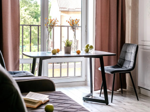 Апартаменты Мята Ирины Савельевой - У входа в парк к долине роз