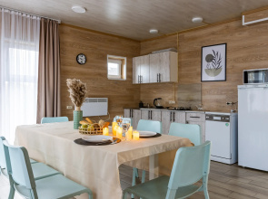 Частный дом 2 Eliza Home с баней для большой компании