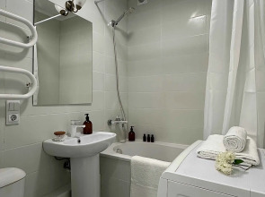 Апартаменты Каштан напротив Рыбной Деревни