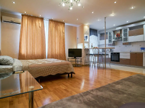 Апартаменты Studio Delux 70 Let Oktyabrya