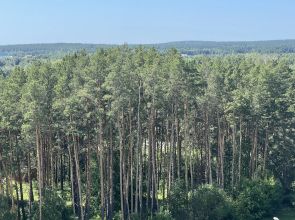 Апартаменты Просторная 1 комнатная квартира