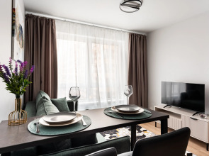 Квартира Изумрудная Cтудия