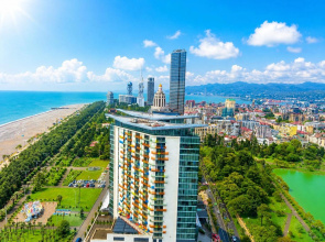 Apartment hotel NQ Apartments With Sea & City View at Alliance Privilege