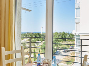 Апартаменты с видом на море в Парке Победы